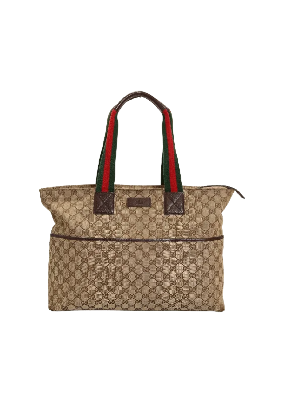 Limited-Stock Handbag Sale For A Stylish LookMinimalist Leather Bag For Modern Aesthetics GG CANVAS WEB DIAPER TOTE Limited-Stock Handbag Sale For A Stylish LookMinimalist Leather Bag For Modern Aesthetics GG CANVAS WEB DIAPER TOTE