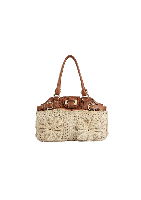  Designer Bags At Lower PricesValentine's Special CROCHET SHOULDER BAG