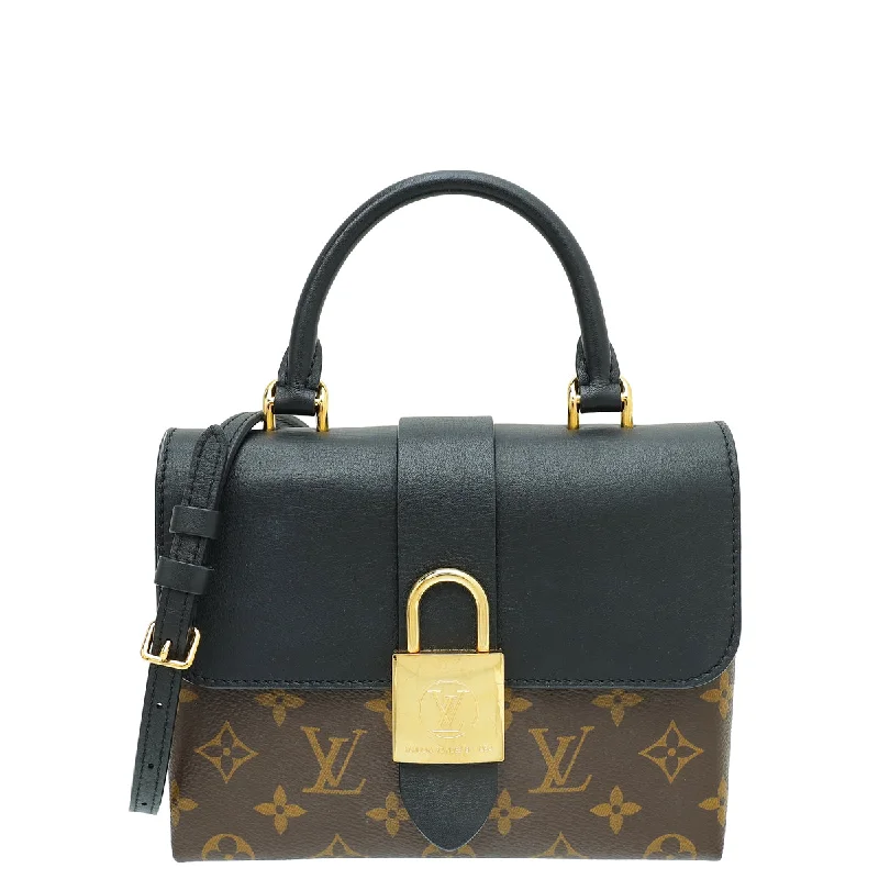  Your Perfect Bag At The Perfect PricePremium Style Louis Vuitton Bicolor Locky BB Bag
