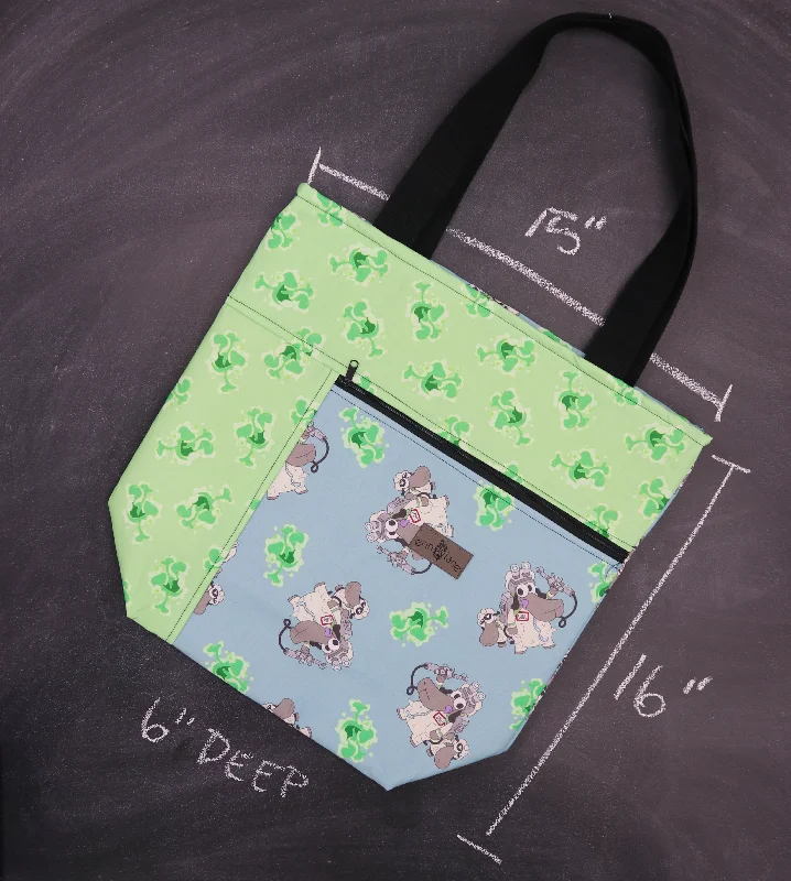 Statement Bags, Shop TodayDesigner-Inspired Bags At Budget-Friendly Prices Worth Doing Library Tote in Ghostbusters Sheeple Statement Bags, Shop TodayDesigner-Inspired Bags At Budget-Friendly Prices Worth Doing Library Tote in Ghostbusters Sheeple