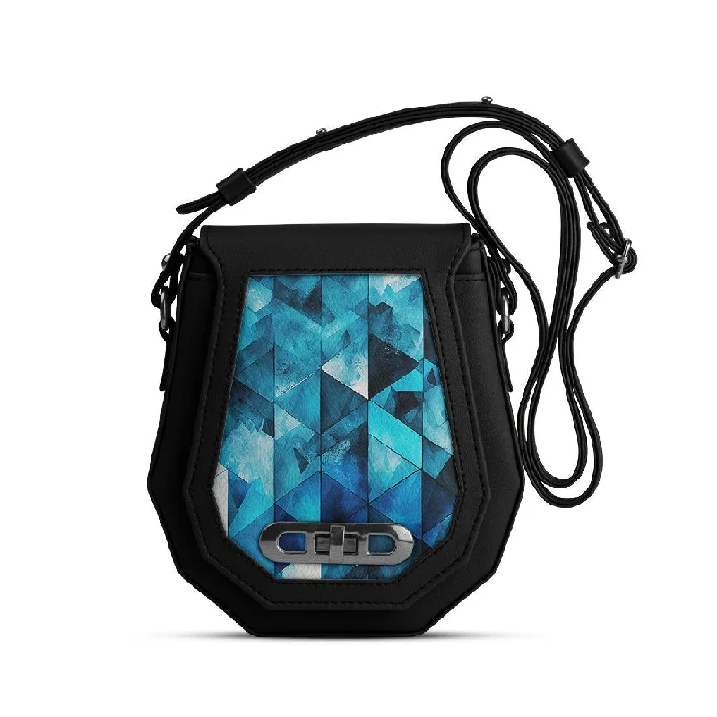 Statement Bags, Shop TodayPopular Collection Black Polygon Crossbags Blues