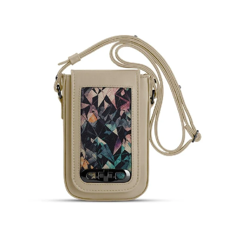  Flash Sale On Designer BagsHot Items Beige Tagged Crossbag Reflect
