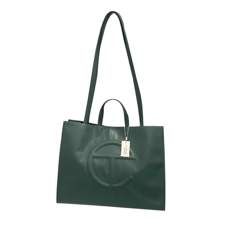 Grab Your Favorite Handbags At Discounted PricesClassy Style Discounts Telfar/Tote Bag/Leather/GRN/ Grab Your Favorite Handbags At Discounted PricesClassy Style Discounts Telfar/Tote Bag/Leather/GRN/