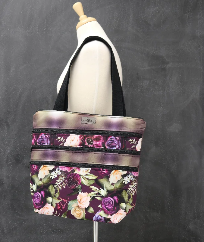 Exclusive Bag Deals – Perfect For Any OccasionTrendy Bags For Teenage Girls Zipalicious Triple Zipper Tote Bag in Romance Floral Exclusive Bag Deals – Perfect For Any OccasionTrendy Bags For Teenage Girls Zipalicious Triple Zipper Tote Bag in Romance Floral