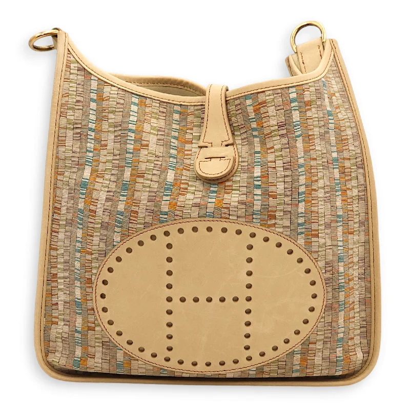  The Handbag Sale You've Been Waiting ForQuick Grab Deals Evelyn I PM Beige in Vibrato, Palladium hardware