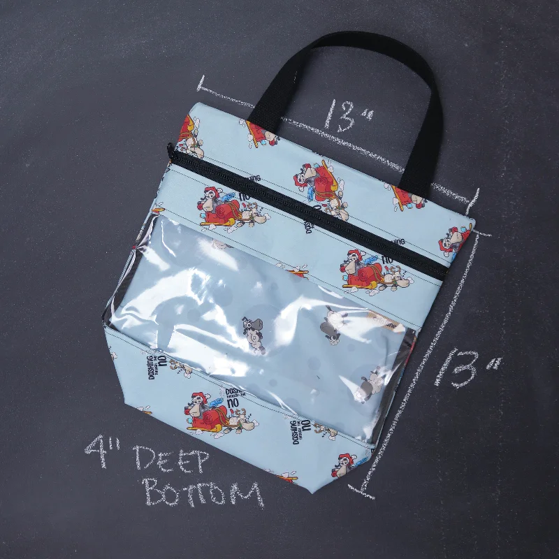  Handbag Deals For Every OccasionUnleash Your Fashion View Ewe Project Tote Bag in Holiday Larry "Dashing Through the No."