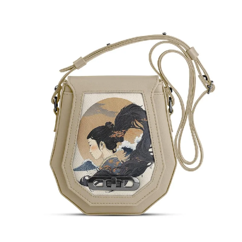  Grab Your Favorite Handbags For LessBig Discounts Beige Polygon Crossbags Legacy