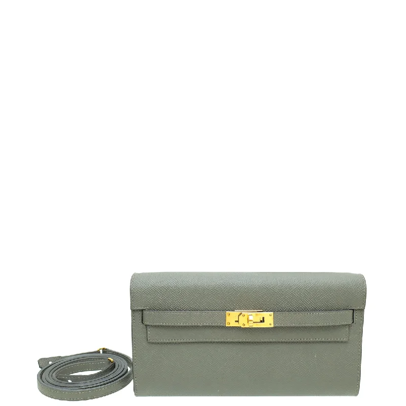  Unmissable Deals On Trendy HandbagsLimited Time Special Offer Hermes Etain Kelly Classique To Go Wallet