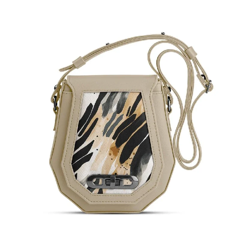  Limited-Stock Bag Clearance – HurryLimited Time Special Offer Beige Polygon Crossbags Short Line