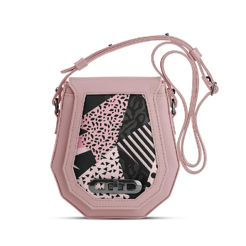  Trendy Handbags, Limited-Time SaleLuxury Fashion Rose Polygon Crossbags Scratches