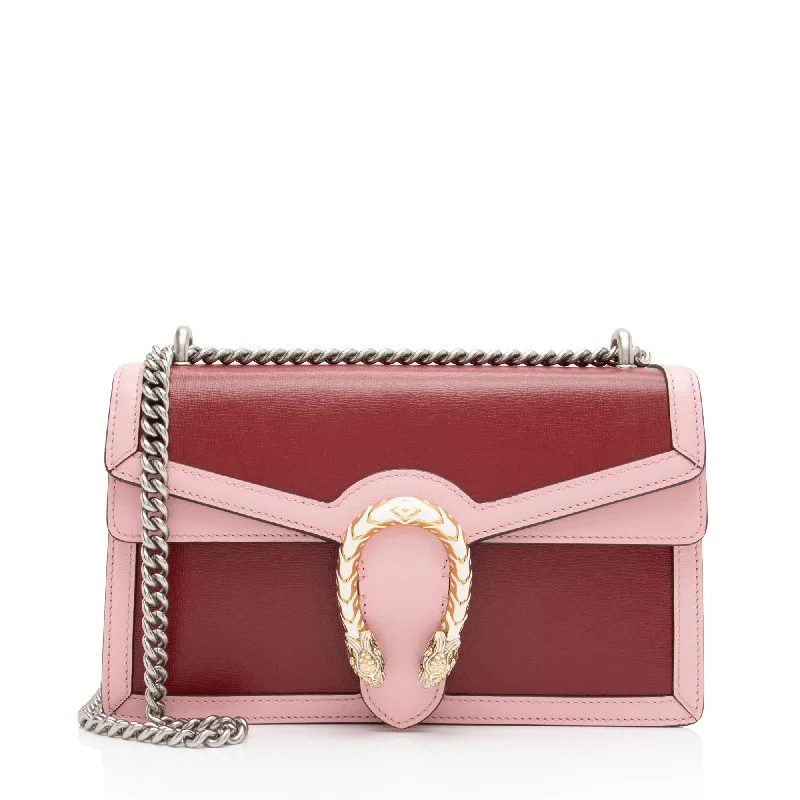  Trendy Purses At Exclusive Promotional RatesFashion Forward, Function First Gucci Leather Dionysus Small Shoulder Bag