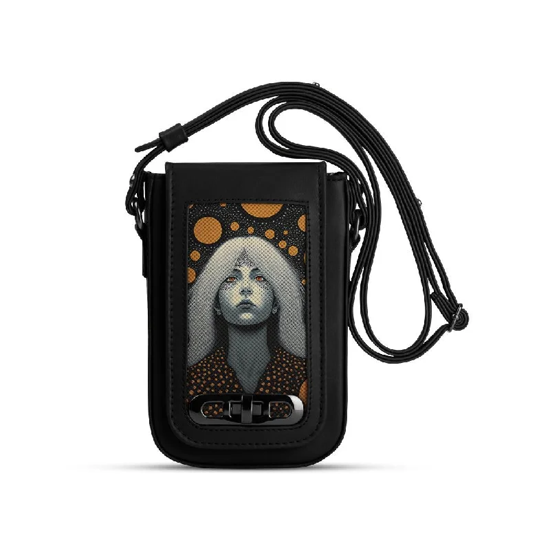  Luxury Meets Affordability – Shop Stunning Bags NowInspired Bags For Timeless Elegance Black Tagged Crossbag Queen of the moon
