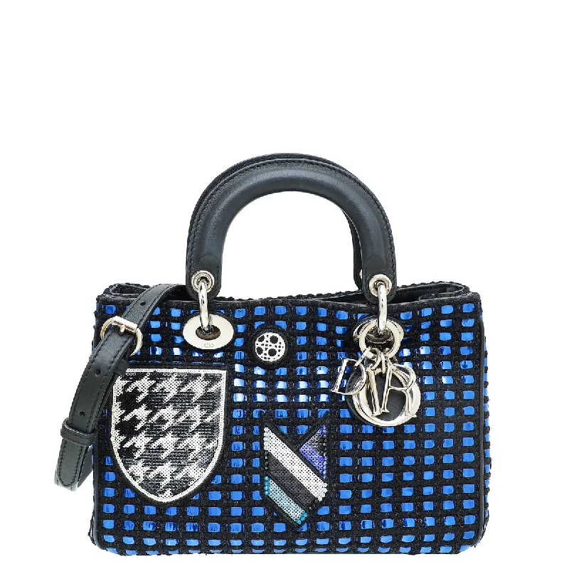  Stylish Bags, Unbeatable PricesWholesale Bags For Resellers Christian Dior Bicolor Diorissimo Mini Metallic Tweed Bag