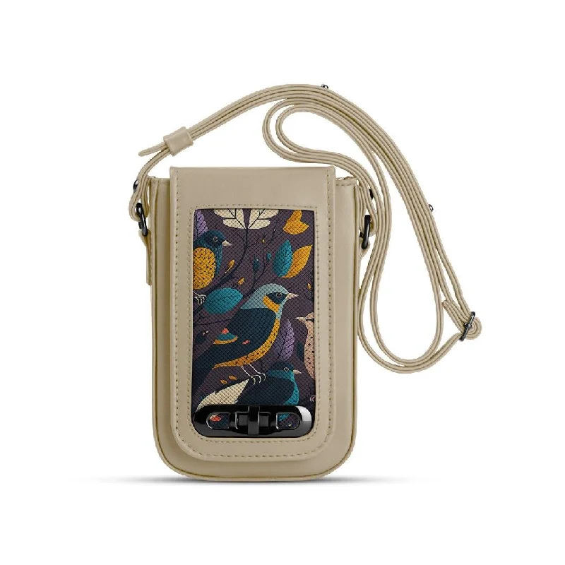  Fashionable Crossbody Bags At Special OffersRide The Style Wave Beige Tagged Crossbag Birds
