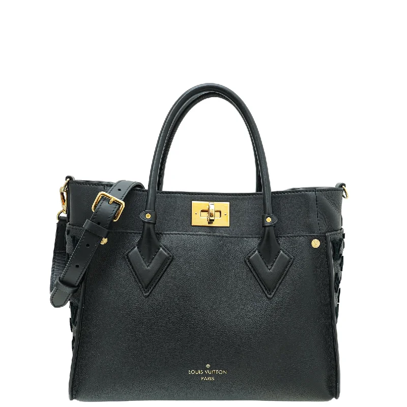  Don't Miss Out – Handbag DiscountsBags For Minimalist And Functional Design Louis Vuitton Monogram Black Tufting On My Side Bag