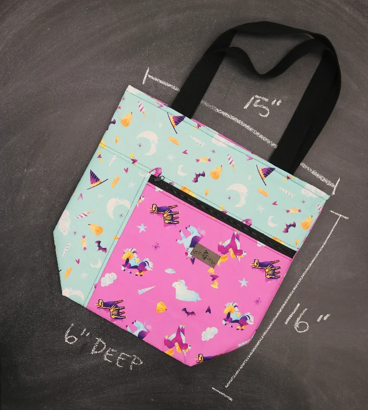 Huge Handbag Markdowns – Update Your Collection NowTrendy Festival Bags With Limited-Time Offers Worth Doing Library Tote in Unicorn Costumes Huge Handbag Markdowns – Update Your Collection NowTrendy Festival Bags With Limited-Time Offers Worth Doing Library Tote in Unicorn Costumes