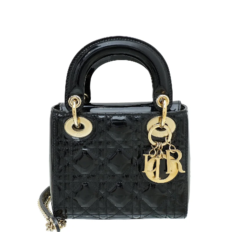  Stylish And Functional Bags Now At Reduced RatesCasual Chic Christian Dior Black Lady Dior Mini Chain Bag