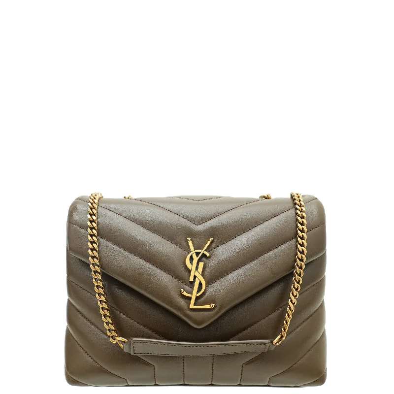 Chic Bags, Shop NowElegant Bags For Formal Events And Luxury Occasions YSL Brown LouLou Small Shoulder Bag Chic Bags, Shop NowElegant Bags For Formal Events And Luxury Occasions YSL Brown LouLou Small Shoulder Bag