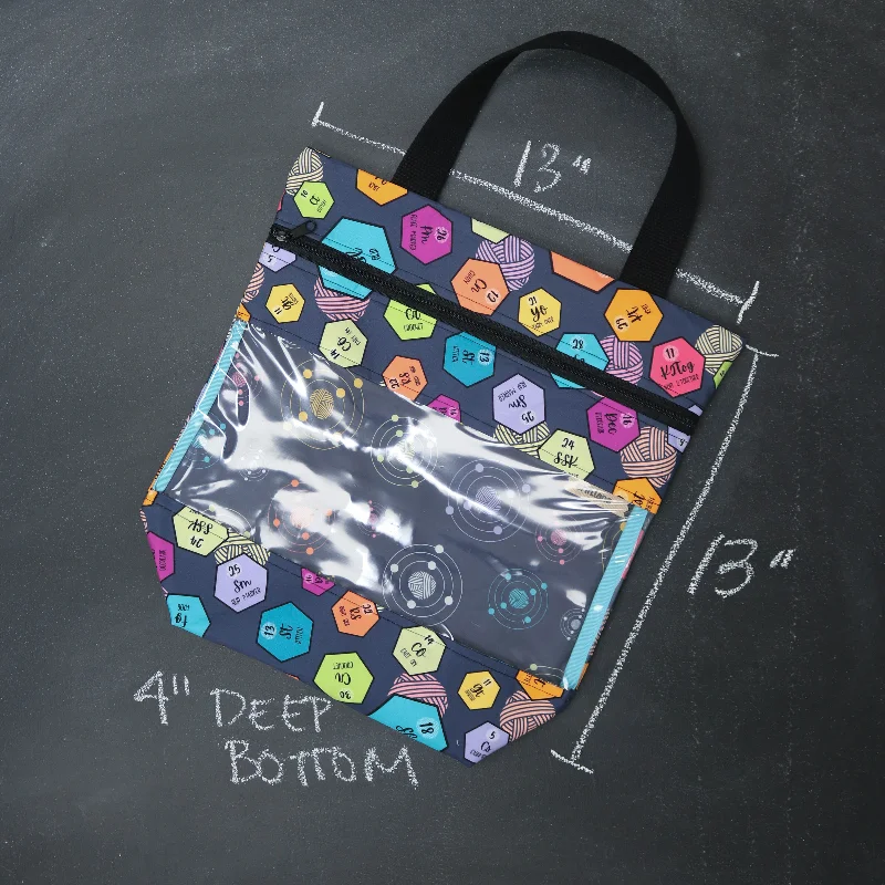  Grab Your Favorite Handbags At Discounted PricesHoliday Glam View Ewe Project Tote Bag in Fiber of the Universe