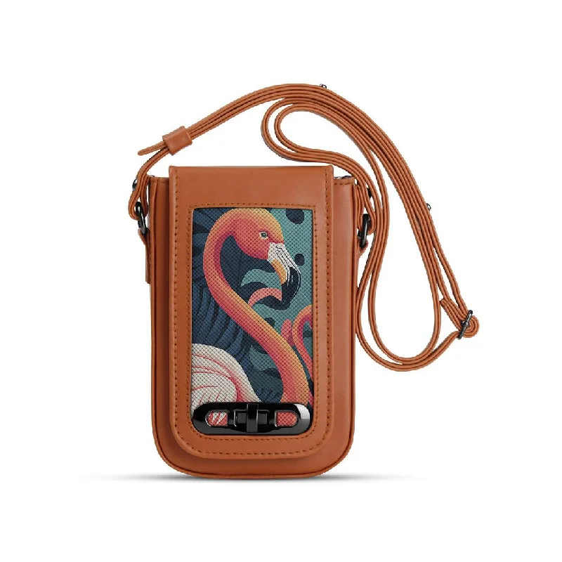 Everyday Handbags At Wallet-Friendly RatesGenuine Bags On Clearance Sale Havana Tagged Crossbag Flamingo Everyday Handbags At Wallet-Friendly RatesGenuine Bags On Clearance Sale Havana Tagged Crossbag Flamingo