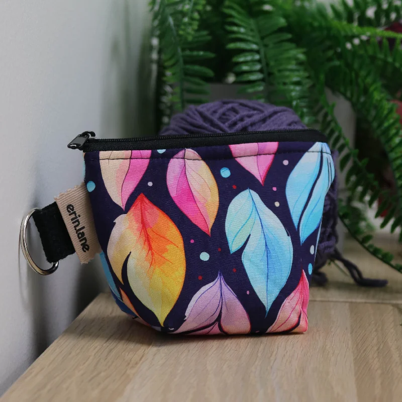  Must-Have Bags With Big SavingsChic And Edgy Take Me Too Notions Bag in Falling for Color