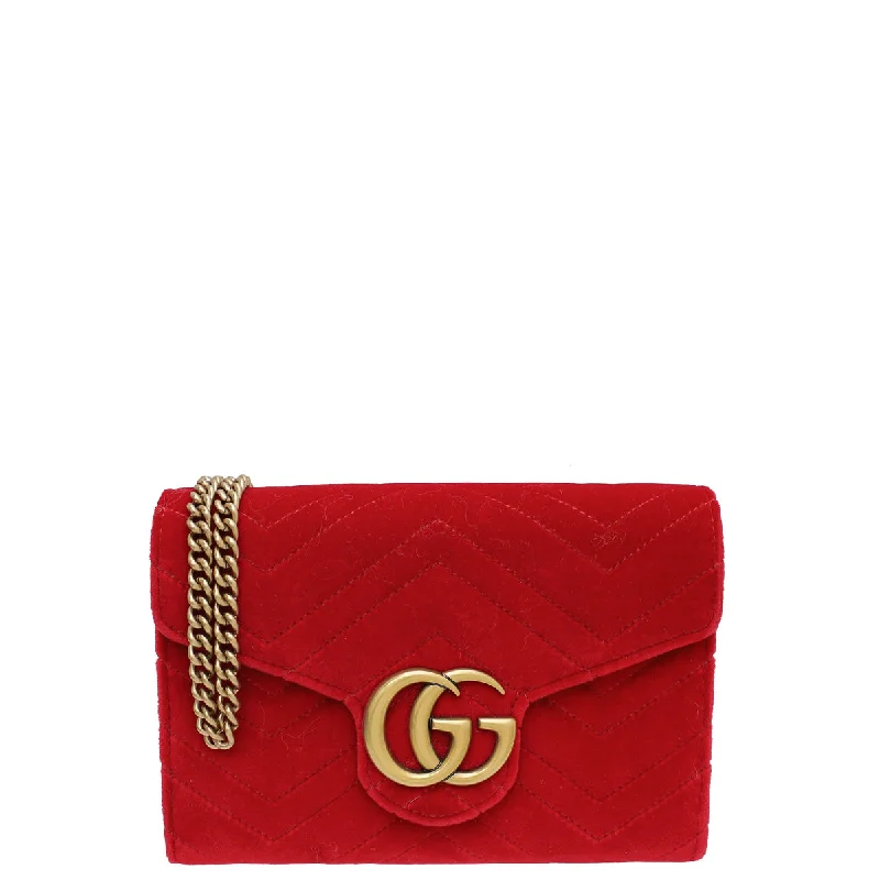 High-End Handbags At Affordable PricesInspired Bags For Luxury Fashion Lovers Gucci Red Velvet GG Marmont Mini Shoulder Bag High-End Handbags At Affordable PricesInspired Bags For Luxury Fashion Lovers Gucci Red Velvet GG Marmont Mini Shoulder Bag