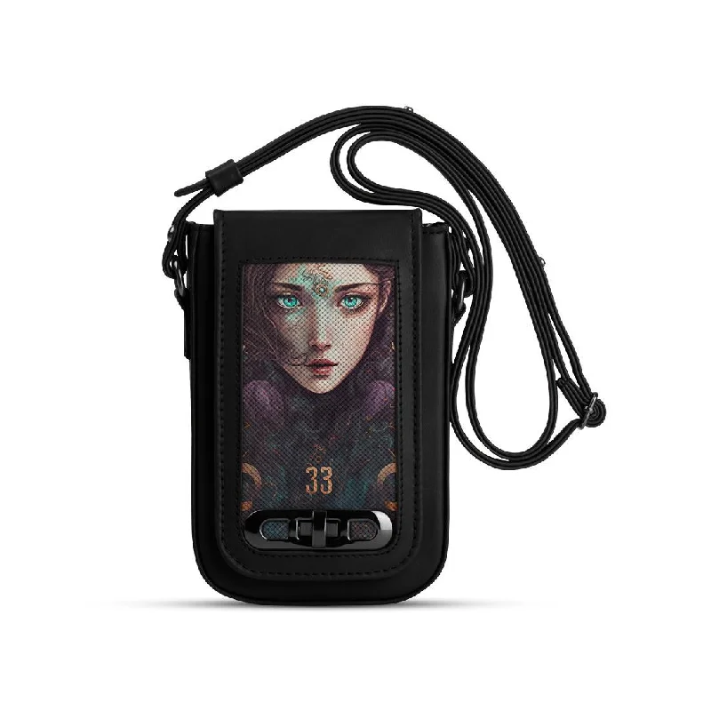 Modern Handbags With Stylish DiscountsCompact Bags For Minimalist Travelers Black Tagged Crossbag Thirty Three Modern Handbags With Stylish DiscountsCompact Bags For Minimalist Travelers Black Tagged Crossbag Thirty Three