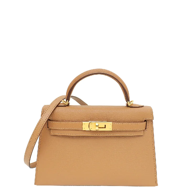  The Best Handbag Deals Are Available NowFashion Sale Hermes Quebracho Chevre Mini Kelly Sellier Bag