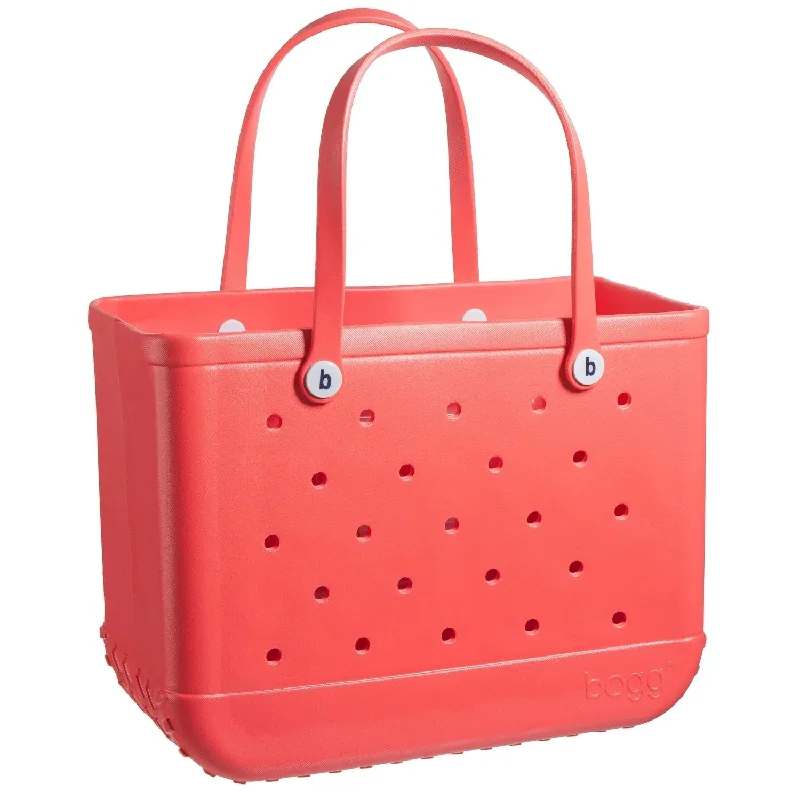 Fashionable Crossbody Bags At Special OffersSleek Style Discounts Original Bogg Bag - Large Tote, CORAL me mine