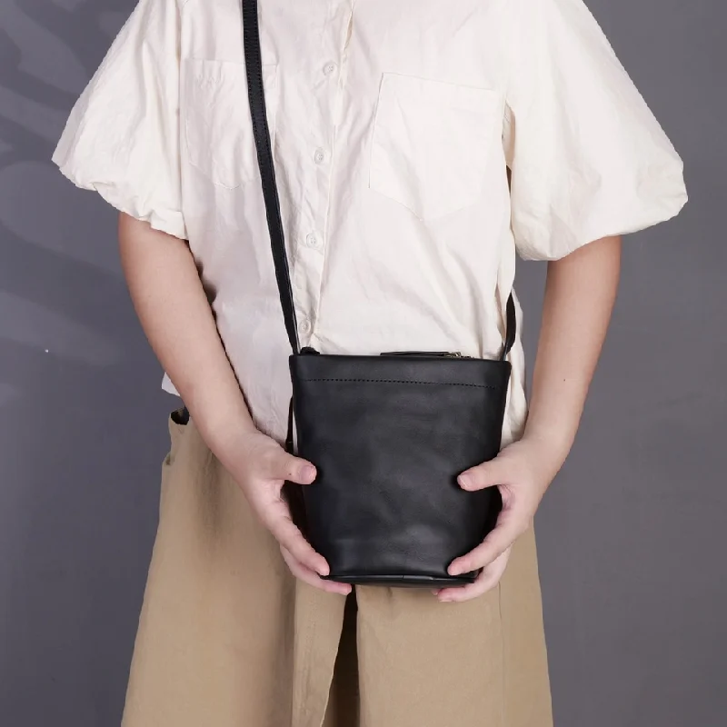 Limited-Stock Handbag Sale For A Stylish LookSpecial Offers, Don't Miss Mini Genuine Leather Bucket Bag Crossbody Purse With Zipper Womens Limited-Stock Handbag Sale For A Stylish LookSpecial Offers, Don't Miss Mini Genuine Leather Bucket Bag Crossbody Purse With Zipper Womens