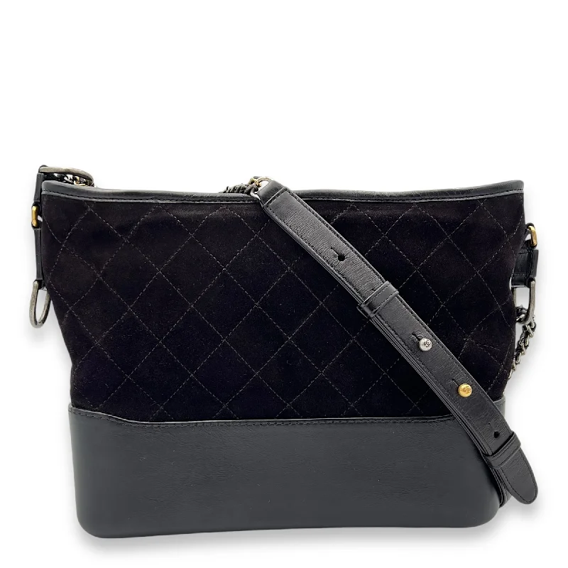 The Best Handbag Sale Of The SeasonProfessional Bags With Office Discounts Gabrielle Medium Crossbody bag in Suede leather, Gold Hardware The Best Handbag Sale Of The SeasonProfessional Bags With Office Discounts Gabrielle Medium Crossbody bag in Suede leather, Gold Hardware