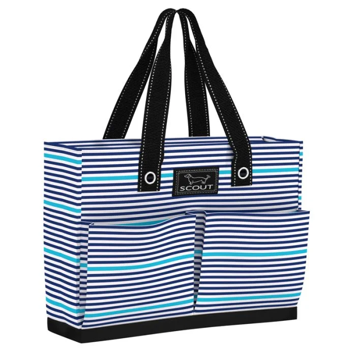  Trendy Bags, Huge SavingsStyle Without Limits SCOUT "Uptown Girl" Tote, Sea Island Stripe