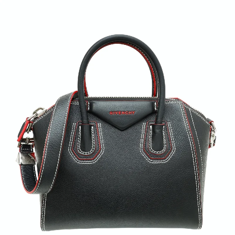 Flash Sale On Designer BagsFashion Essentials Givenchy Bicolor Antigona Tote Small Bag Flash Sale On Designer BagsFashion Essentials Givenchy Bicolor Antigona Tote Small Bag
