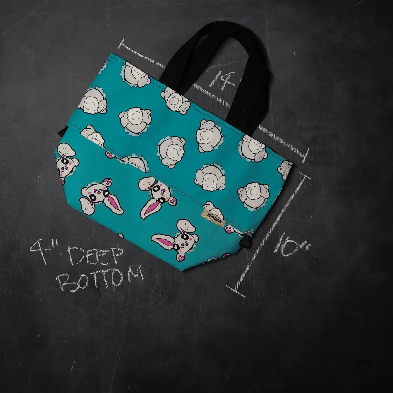  Trendy & Timeless Bags, Now On SaleActive Lifestyles Tote-a-me Collapsing Project Tote in Bunny Butts