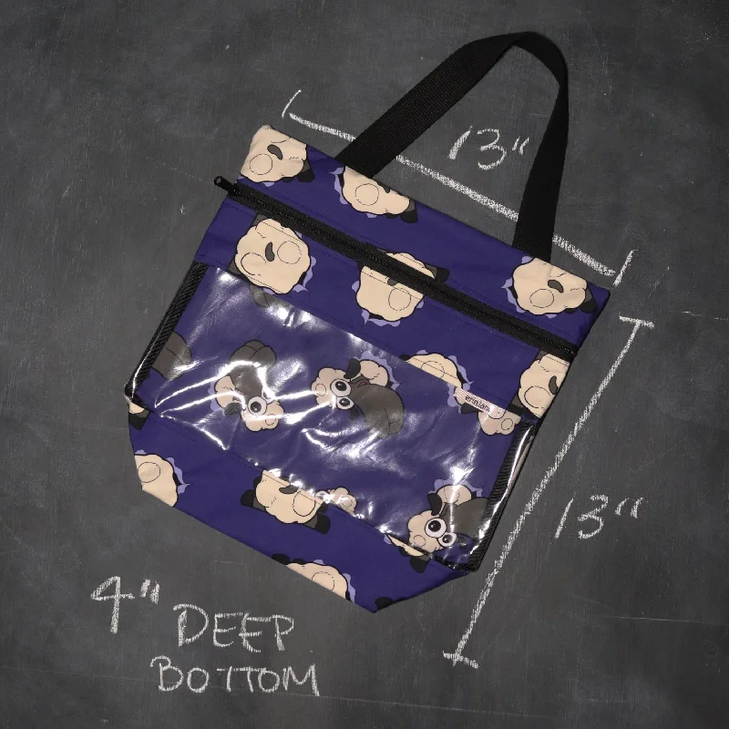  Flash Sale On Elegant Bags – Limited Stock AvailableFlash Sales On Premium And High-Quality Bags View Ewe Tote Bag in Sheeple Butts