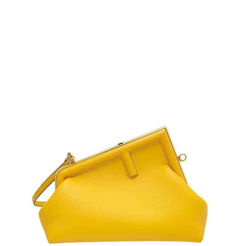  Must-Have Bags At Irresistible DiscountsFresh Styles, Fresh Deals Fendi Yellow "Fendi First" Small Bag
