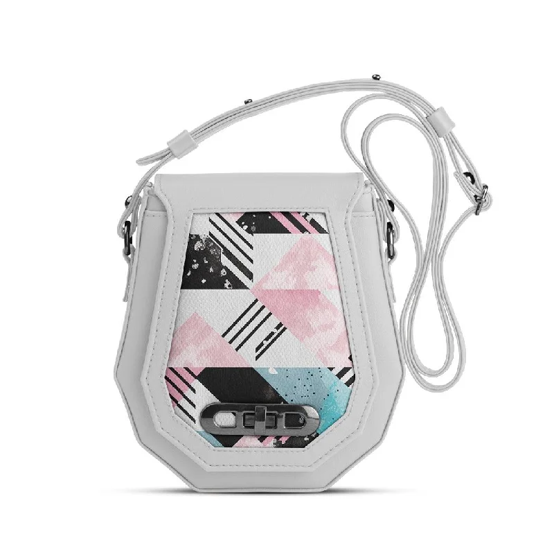  Big Savings On Totes, Crossbody Bags, And MoreDurable Fashion Picks White Polygon Crossbags Sectioned