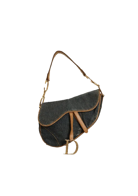  Trendy And Timeless Handbags Now On SaleEco-Friendly And Discounted Bags DENIM SADDLE BAG