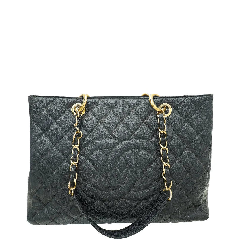  Exclusive Bag Deals – Perfect For Any OccasionProfessional Bags With Office Discounts Chanel Black Grand Shopping Tote (GST) Medium Bag