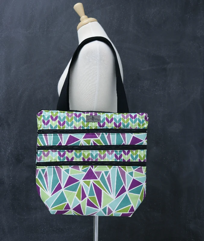 Must-Have Bags At Irresistible DiscountsBold And Flash-Sale Bags Zipalicious Triple Zipper Tote Bag in Studio Time Must-Have Bags At Irresistible DiscountsBold And Flash-Sale Bags Zipalicious Triple Zipper Tote Bag in Studio Time