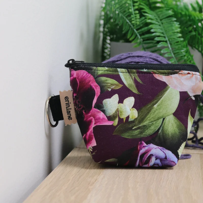  Elegant Bags, Limited StockHoliday Attire Sale Take Me Too Notions Bag in Romance Floral