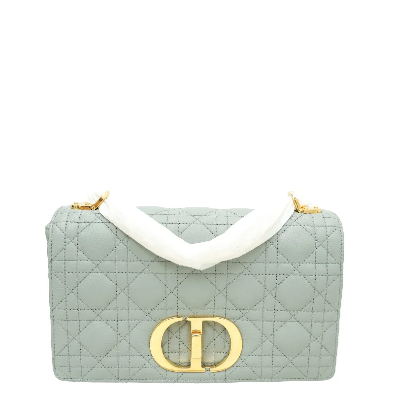  Modern Handbags With Stylish DiscountsClassic Chic Deals Christian Dior Grey Caro Medium Shoulder Bag