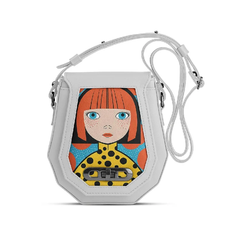  Stylish And Functional Bags Now At Reduced RatesBest-Sellers White Polygon Crossbags Infected