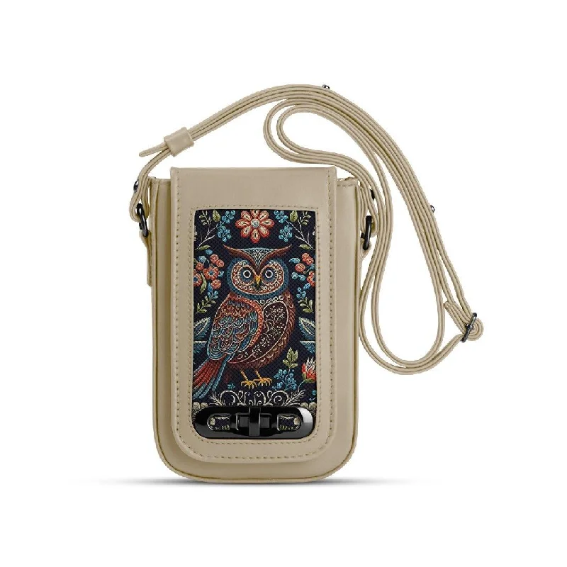  Iconic Handbags At Budget-Friendly PricesSale Event, Prices Rock Beige Tagged Crossbag Forest Owl