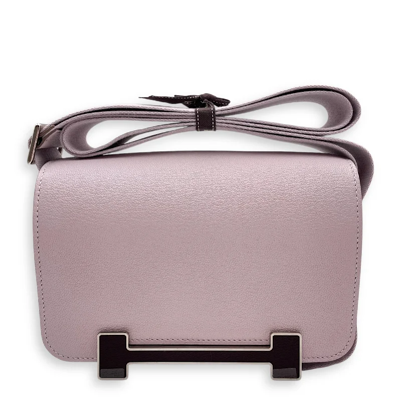 Fashion Bags, Huge SavingsBag Deals Geta Mauve Pale/Rouge Sellier in Chevre Mysore, Palladium hardware Fashion Bags, Huge SavingsBag Deals Geta Mauve Pale/Rouge Sellier in Chevre Mysore, Palladium hardware