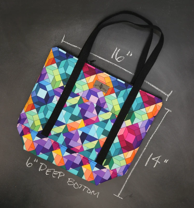  Flash Sale On Elegant Bags – Limited Stock AvailableHot Styles Reversible Hither Thither Tote Bag in That Will Block Right Out
