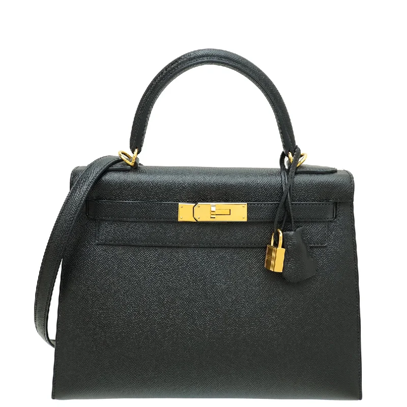  The Ultimate Sale On Must-Have HandbagsModish Fashion Discounts Hermes Noir Sellier Kelly 28 Bag