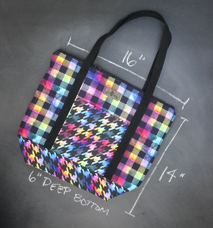  High-Fashion Handbags At Reduced CostsSeasonal Sale Reversible Hither Thither Tote Bag in The Tooth is Out There
