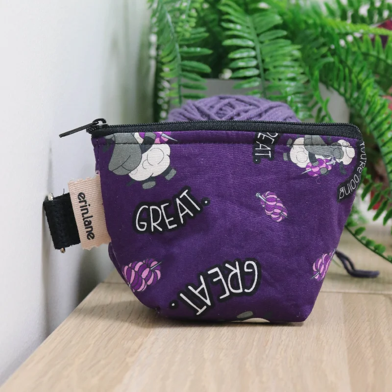  Stylish Handbags With Exclusive Online DiscountsStyle Breakthroughs Take Me Too Notions Bag in "You're Doing Great" Sheeple