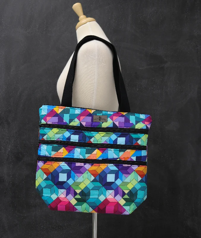 Carry Elegance For Less – Best Bag Deals HereSeasonal Sale Bags Zipalicious Triple Zipper Tote Bag in That Will Block Right Out Carry Elegance For Less – Best Bag Deals HereSeasonal Sale Bags Zipalicious Triple Zipper Tote Bag in That Will Block Right Out